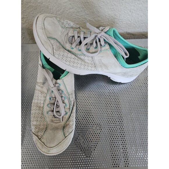 Dansko Shoes - Dansko Gray Suede Leather Sneaker Shoes Women's Size 40 US 10
